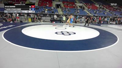 285 lbs Champ. Rd Of 64 - Kyle Suhrie, PA vs Jaxin Stancombe, OH