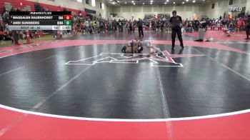 80 lbs Round 2 - Andi Sundberg, Berge Elite Wrestling Academy vs Magdalen Rauenhorst, Summit Wrestling Academy