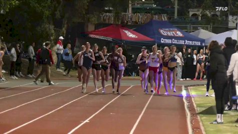 Women's 1500m Invite, Finals 7