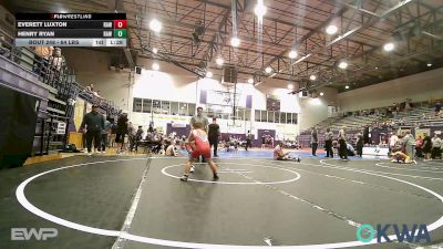 64 lbs Final - Everett Luxton, Raw Wrestling Club vs Henry Ryan, Raw Wrestling Club