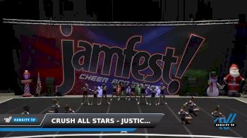 Crush All Stars - Justice League [2022 L1 Youth - D2 Day 1] 2022 JAMfest San Antonio Classic