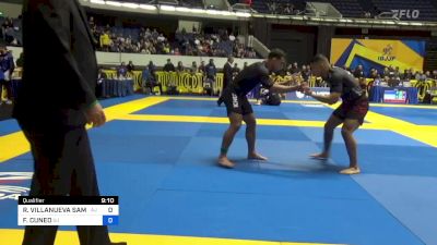 ROLANDO VILLANUEVA SAMSON vs FRANCISCO CUNEO 2022 World IBJJF Jiu-Jitsu No-Gi Championship