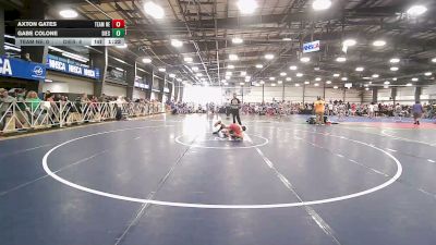 113 lbs Rr Rnd 2 - Axton Gates, Nebraska Red - HSB vs Gabe Colone, Diesel - HSB