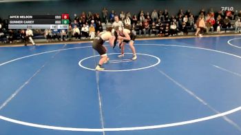 215 lbs Round 3 (16 Team) - Jayce Nelson, Columbus vs Gunner Carey, Augusta