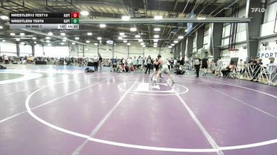 182 lbs Round Of 16 - Gauge Woods, OH vs Vicente Garcia, NM