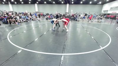 165 lbs Thomas Belding, Team Oregon vs Gunner Lopez, Team Colorado FS
