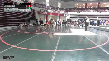 140 lbs Rr Rnd 1 - Addison Cole, Westmoore High School Girls vs Nevaeh Rosewell, Putnam City