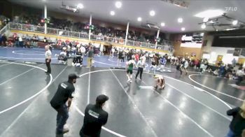 150 lbs Cons. Round 2 - Braiden Porter, University vs Jaxson Chantry, Selkirk