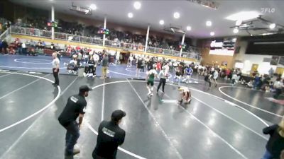 150 lbs Cons. Round 2 - Braiden Porter, University vs Jaxson Chantry, Selkirk