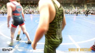 80 lbs Consi Of 32 #2 - Matthew Lesher II, Mojo Grappling Academy vs Covington Allen, Scrap Yard Training