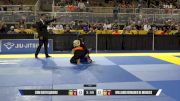 Willians Hernades De Menezes vs Zion Goeth Queiroz 2025 Pan Kids Jiu-Jitsu IBJJF Championship