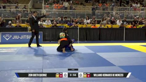 Willians Hernades De Menezes vs Zion Goeth Queiroz 2025 Pan Kids Jiu-Jitsu IBJJF Championship
