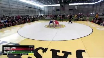 132 lbs Round 3 (6 Team) - Carson Lardy, North Dakota vs Eli Lacefield, Kentucky