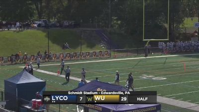 Replay: Lycoming vs Wilkes | Oct 12 @ 12 PM