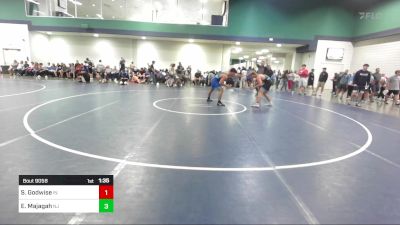 190 lbs Round Of 64 - Seer Godwise, IN vs Elbrus Majagah, NJ