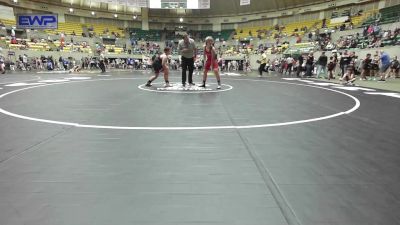 165 lbs Consolation - Zackery Kendrick, Cyclone Youth Wrestling vs Logan Easter, Panther Youth Wrestling-CPR