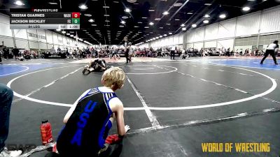 84 lbs Semifinal - Tristan Guarnes, Washington 12U vs Jackson Beckley, Full Circle 12U