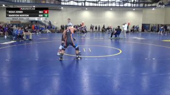 125 lbs Round 3 - Noah Jones, Iowa Western Community College vs Mariyon Norton, Hawkeye Community College