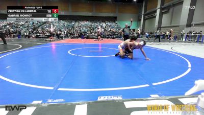 145 lbs Round Of 16 - Cristian Villarreal, The Snake Pit Wrestling vs Gabriel Monroy, Hermiston Wrestling