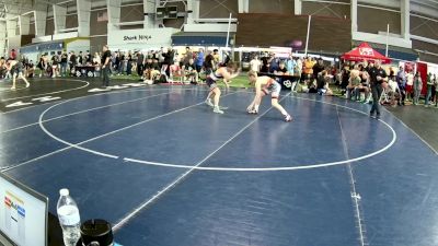 120 lbs Cons. Round 2 - Jesse Rae, Idaho vs Aiden Bastian, Sanderson Wrestling Academy