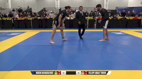 Fellipe Ubaiz Trovo vs Marcin Jan Maciulewicz 2024 World IBJJF Jiu-Jitsu No-Gi Championship