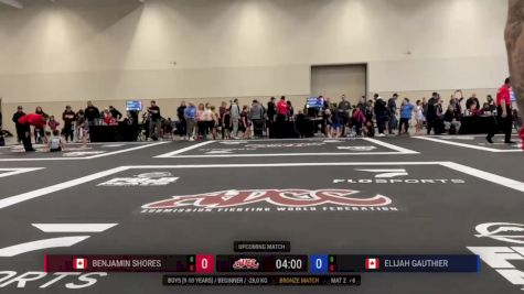 Benjamin Shores vs Elijah Gauthier 2025 ADCC Niagara Open