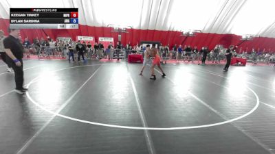 165 lbs Champ. Rd Of 16 - Jaden Zocli vs Daniel Jimenez, Alpha Wrestling Academy