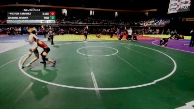 5A 113 lbs Champ. Round 1 - Victor Ramirez, Dallas Hillcrest vs Gabriel Rivera, Mission Sharyland Pioneer