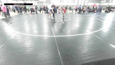 14U Girls - 125 lbs Cons. Round 1 - Kylee Perez, CA vs Sage Wierzbicki, MT