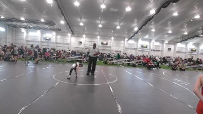 44 lbs Round 4 (8 Team) - Maxton Fraites, Capital City WC vs Cooper Dietz, 84 Athletes