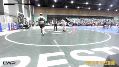 285 lbs Consi Of 8 #1 - Cristian Gallegos Mena, Earl Wooster vs Edward Quinones, California Grapplers