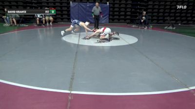 93 lbs Semifinal - Ethan Hale, Oaklyn vs David Krantz, Pittston