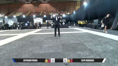 JEFFERSON PEREIRA vs FILIPE RODRIGUES 2026 CBJJE Brazilian Jiu-Jitsu Championship