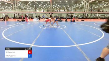 126 lbs 5th Place - Sela Rozov, Blair Academy vs Paige Cowan, Ohio National Team