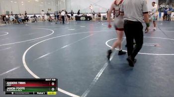 135 lbs Cons. Round 4 - Jaxon Foote, Bloomfield Hills vs Anders Tibbs, Ares