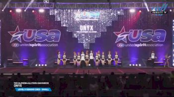 The California All Stars-San Marcos - Onyx [2025 L5 Senior Coed - Small Day 2] 2025 USA All Star Cheer Super Nationals