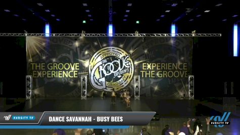 Dance Savannah - Busy Bees [2021 Tiny - Jazz Day 2] 2021 Groove Dance Nationals