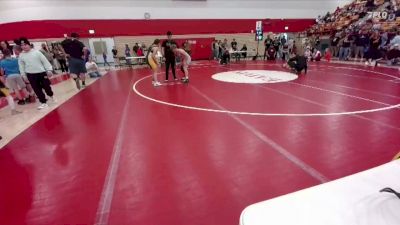 125-134 lbs Round 3 - Reese Gallegos, Highland vs Dalton Dobbins, Fort Morgan Wrestling Club