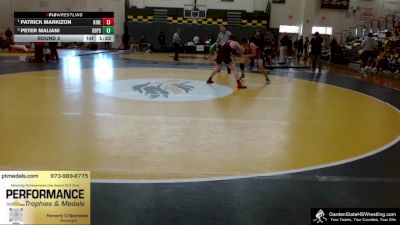138B Round 2 - Patrick Markizon, Kingsway Regional vs Peter Maliani, Don Bosco Prep School