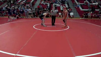 165 lbs Round 2 (4 Team) - Bradley Williams, Spain Park Hs vs Coen Fortenberry, Grissom Hs