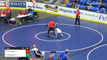 112 lbs 5th Place - Anthony Evanitsky, Scranton vs Parrish McFarland, Pottsville