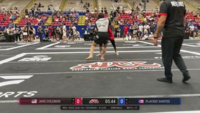 Jake Coleman vs Placido Santos 2026 ADCC Austin Open