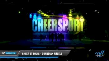 Cheer St Louis - Guardian Angels [2021 L5 Senior Coed - Small Day 1] 2021 CHEERSPORT National Cheerleading Championship