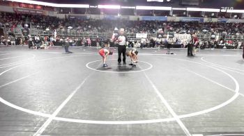65 lbs Consi Of 16 #2 - Eziekiel Grant, Belleville Little Devils vs Bryker Smith, Anno Youth Wrestling