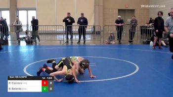 73 lbs Prelims - Ryder Connors, Malvern Blue MS vs Roman Belardo, Minion Black MS