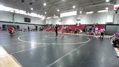 115 lbs Round 1 (12 Team) - Alexis Wall, Heartland Eagles vs Jaydin Cuevas, 5280 ONE