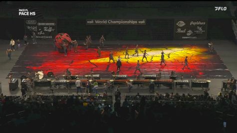 Pace HS "Pace FL" at 2025 WGI Percussion/Winds World Championships