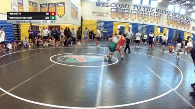 165 lbs Cons. Round 2 - David Yi, Attack vs Brandon Ryder, Venice