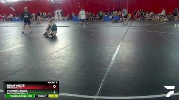 113 lbs Round 3 (4 Team) - Trevor Hengl, Grayslake Central vs Noah Welte, BBE/Waska 2