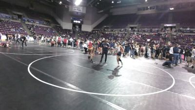 96 lbs Semis - Drake Gonzales, Steel City Reloaded Wrestling Club vs Coy Robertson, High Plains Thunder